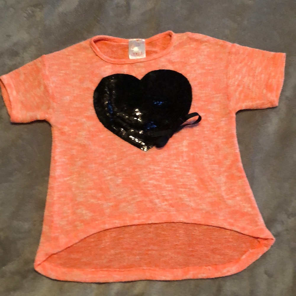 Adorable Kiddo by Katie Girls Sequined Sweater.